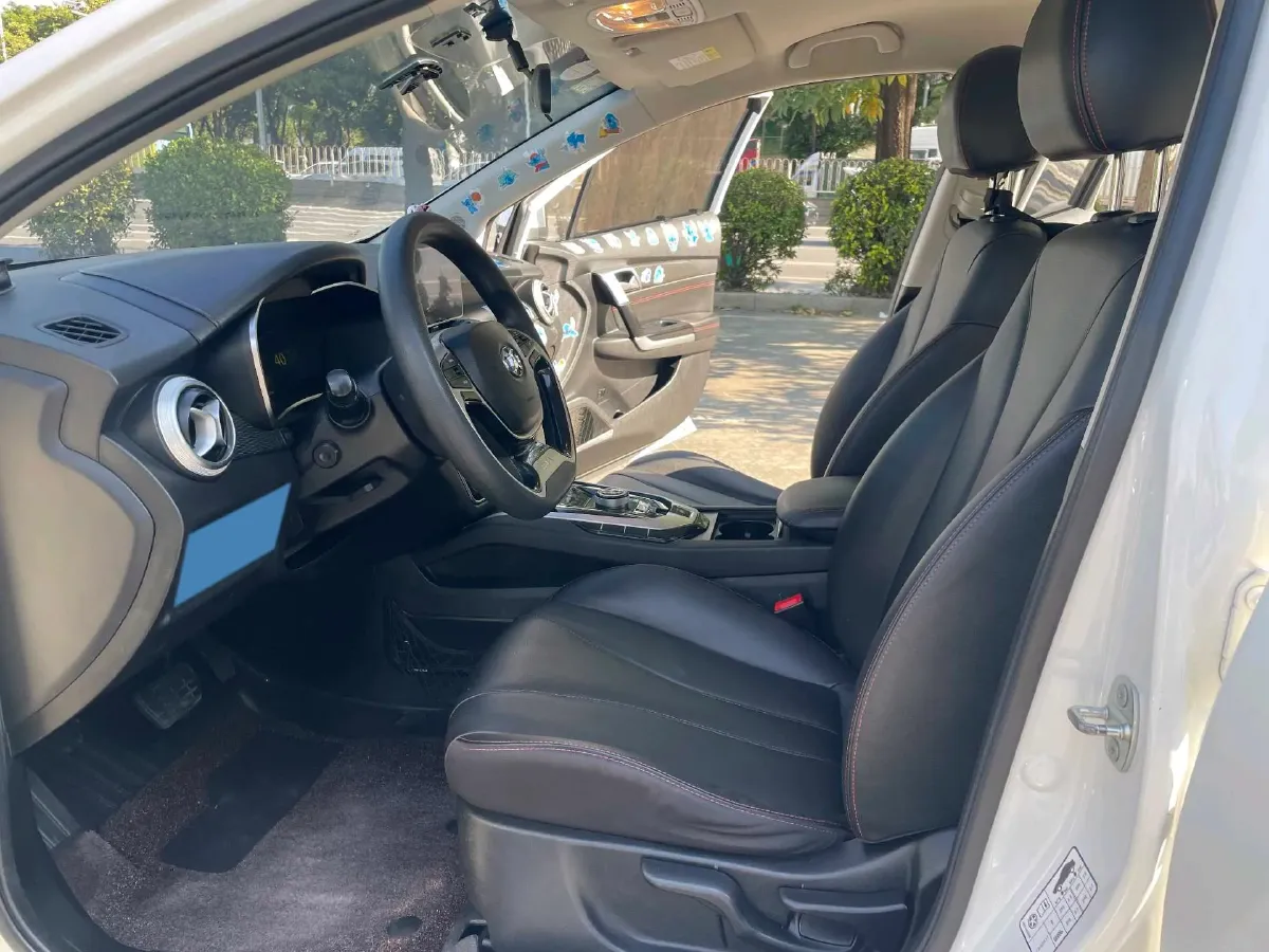 2018 BeiJing Auto EU5 BEV 53.66KWH,autocango,china used car exporter,china ev exporter,chinese used car exporter,chinese used ev exporter