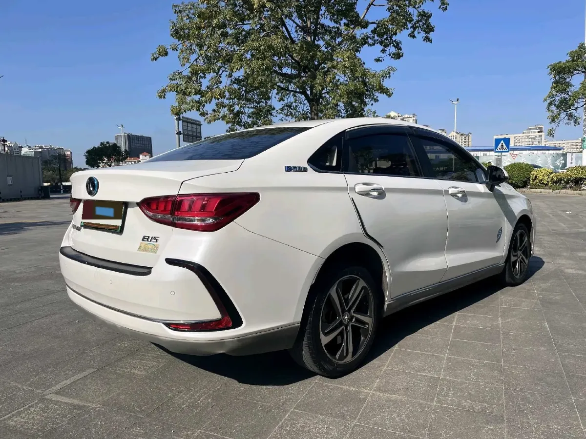 2018 BeiJing Auto EU5 BEV 53.66KWH,autocango,china used car exporter,china ev exporter,chinese used car exporter,chinese used ev exporter