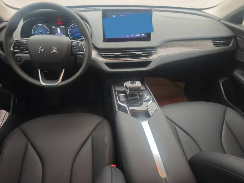 2022 HongQi E-QM5 BEV 54KWH,autocango,china used car exporter,china ev exporter,chinese used car exporter,chinese used ev exporter