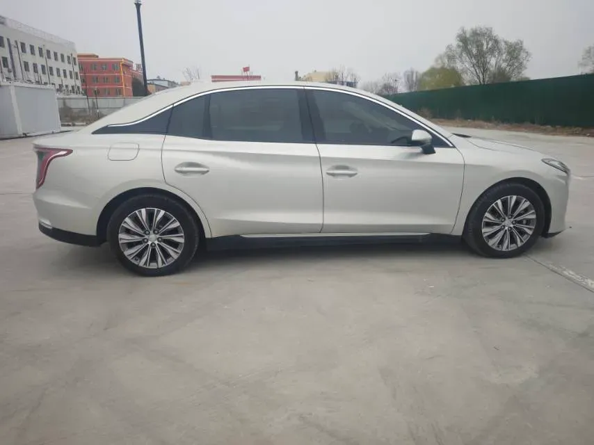 2022 HongQi E-QM5 BEV 54KWH,autocango,china used car exporter,china ev exporter,chinese used car exporter,chinese used ev exporter