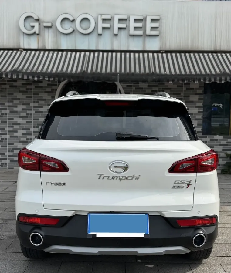 2019 GAC Trumpchi GS3 1.5T 163HP L3 6MT,autocango,china used car exporter,china ev exporter,chinese used car exporter,chinese used ev exporter