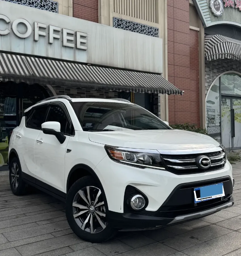 2019 GAC Trumpchi GS3 1.5T 163HP L3 6MT,autocango,china used car exporter,china ev exporter,chinese used car exporter,chinese used ev exporter