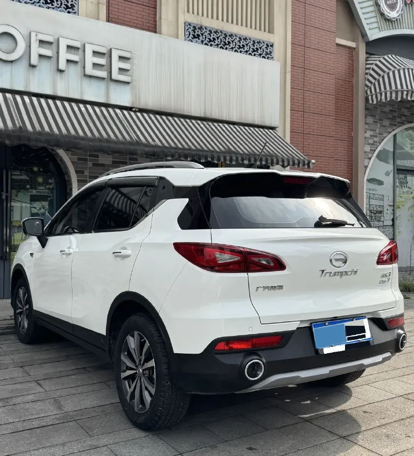 2019 GAC Trumpchi GS3 1.5T 163HP L3 6MT,autocango,china used car exporter,china ev exporter,chinese used car exporter,chinese used ev exporter