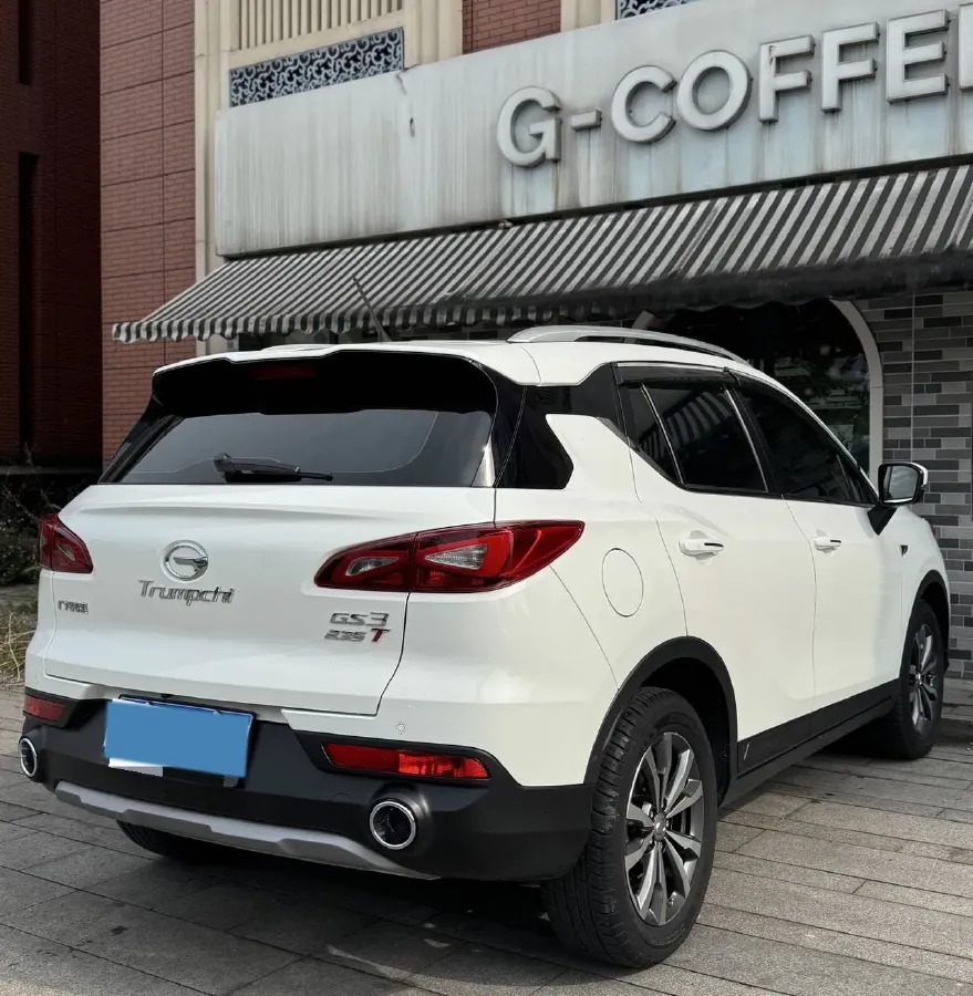2019 GAC Trumpchi GS3 1.5T 163HP L3 6MT,autocango,china used car exporter,china ev exporter,chinese used car exporter,chinese used ev exporter