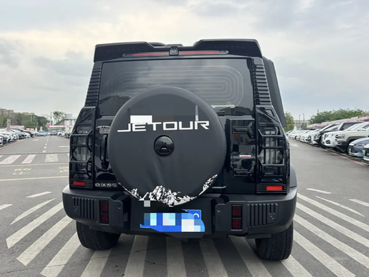 2023 Jetour Traveller 2.0T 254HP L4 8AT,autocango,china used car exporter,china ev exporter,chinese used car exporter,chinese used ev exporter