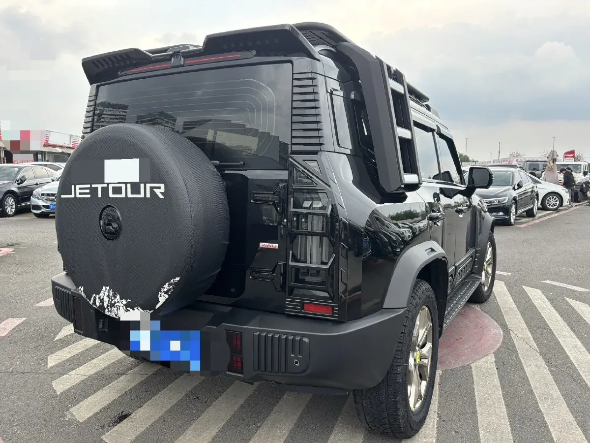 2023 Jetour Traveller 2.0T 254HP L4 8AT,autocango,china used car exporter,china ev exporter,chinese used car exporter,chinese used ev exporter