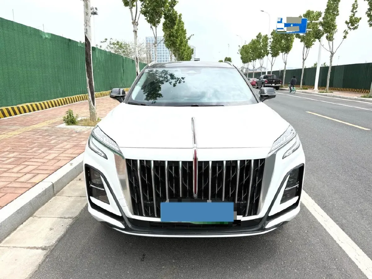 2024 HongQi HS3 1.5T 169HP L4 1DHT PHEV 18.4KWH,autocango,china used car exporter,china ev exporter,chinese used car exporter,chinese used ev exporter
