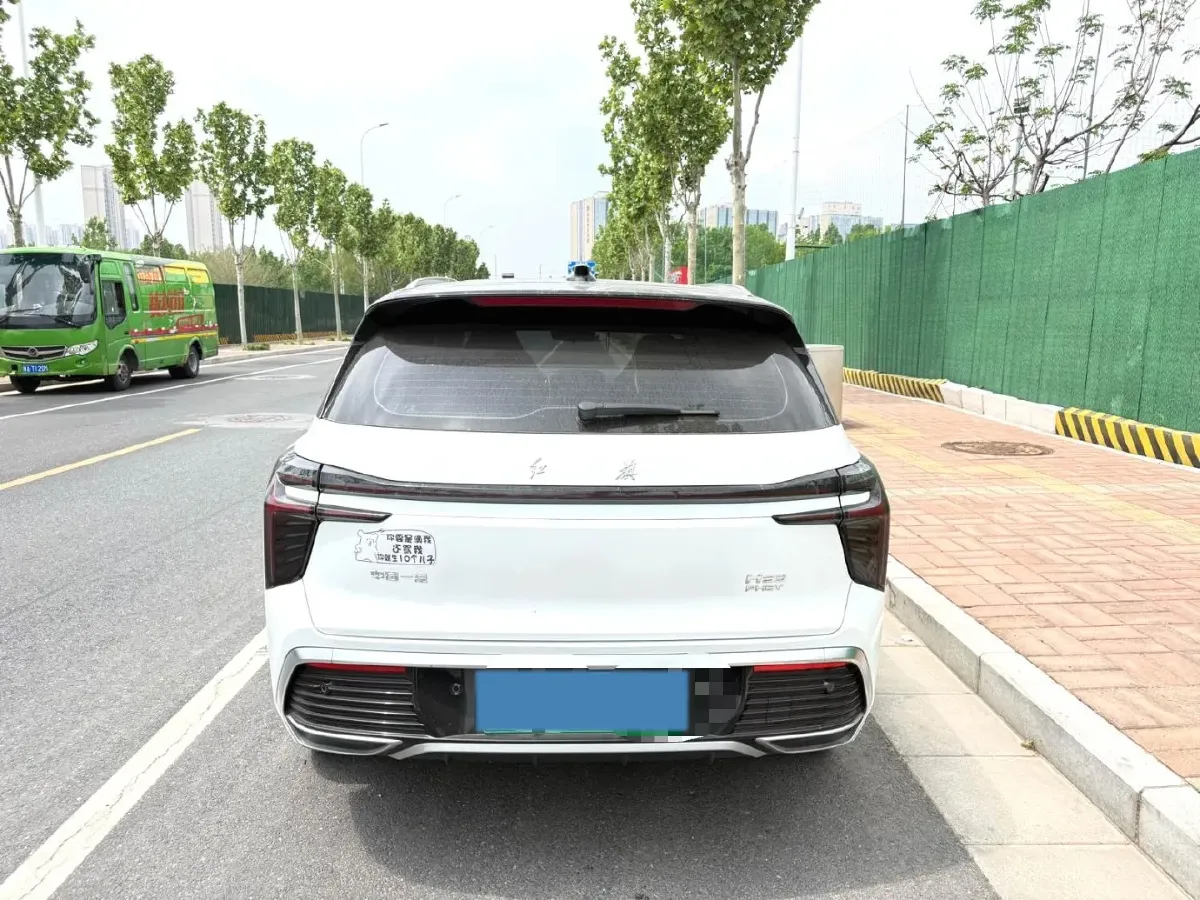 2024 HongQi HS3 1.5T 169HP L4 1DHT PHEV 18.4KWH,autocango,china used car exporter,china ev exporter,chinese used car exporter,chinese used ev exporter
