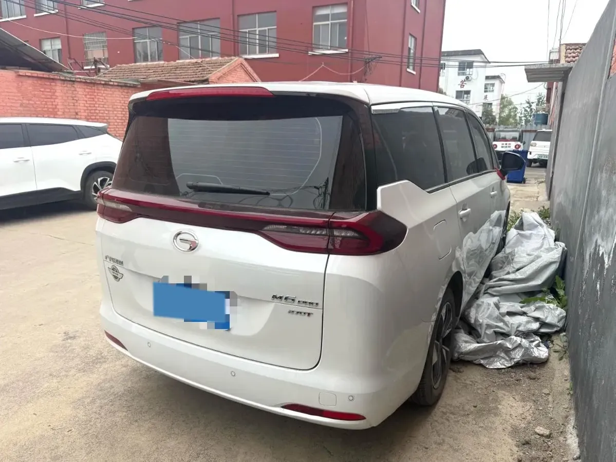 2023 GAC Trumpchi M6 1.5T 177HP L4 7DCT,autocango,china used car exporter,china ev exporter,chinese used car exporter,chinese used ev exporter