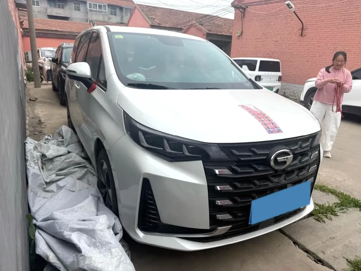 2023 GAC Trumpchi M6 1.5T 177HP L4 7DCT,autocango,china used car exporter,china ev exporter,chinese used car exporter,chinese used ev exporter