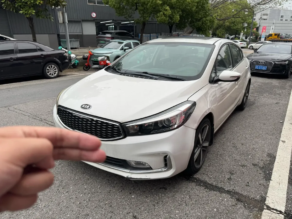 2017 Kia K3 1.6L 128HP L4 6AT,autocango,china used car exporter,china ev exporter,chinese used car exporter,chinese used ev exporter