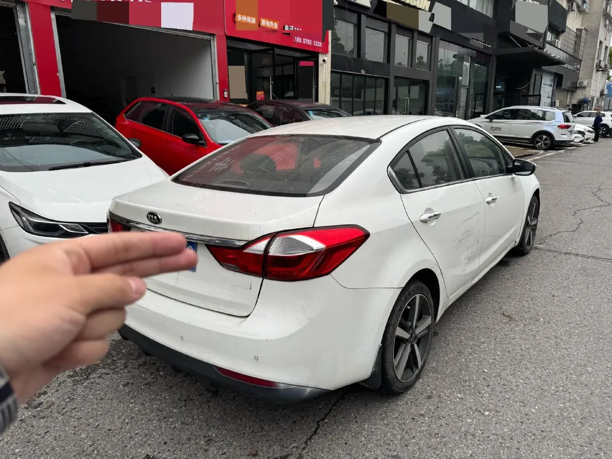 2017 Kia K3 1.6L 128HP L4 6AT,autocango,china used car exporter,china ev exporter,chinese used car exporter,chinese used ev exporter