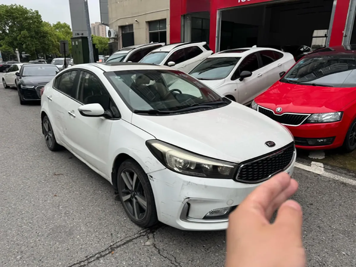 2017 Kia K3 1.6L 128HP L4 6AT,autocango,china used car exporter,china ev exporter,chinese used car exporter,chinese used ev exporter