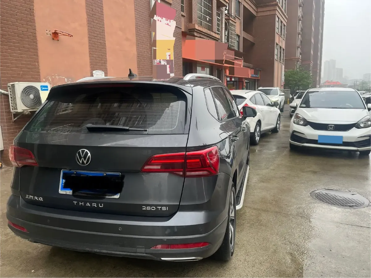 2021 Volkswagen Tharu 1.4T 150HP L4 7DCT,autocango,china used car exporter,china ev exporter,chinese used car exporter,chinese used ev exporter