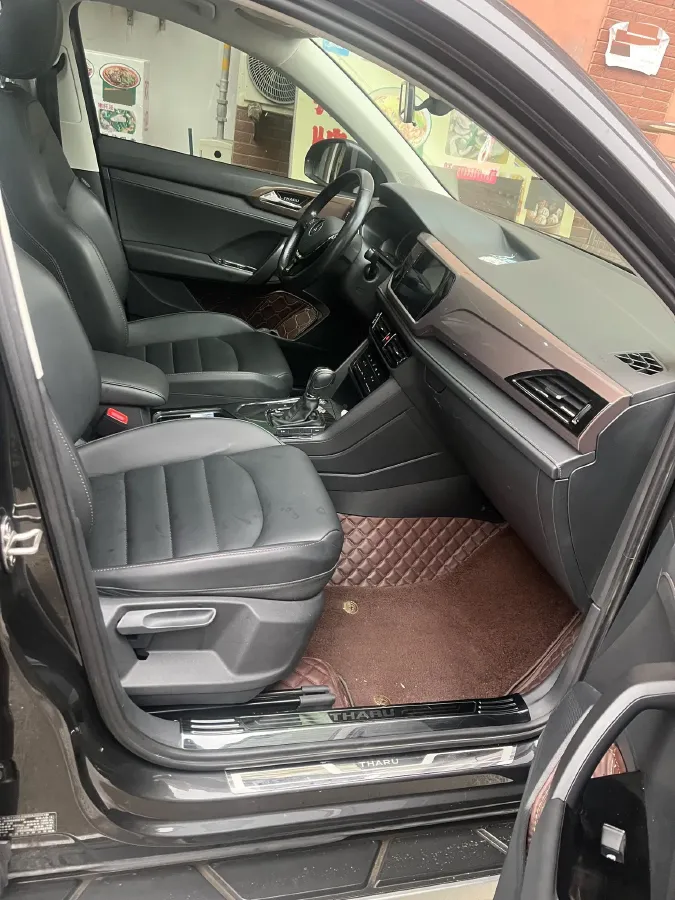 2021 Volkswagen Tharu 1.4T 150HP L4 7DCT,autocango,china used car exporter,china ev exporter,chinese used car exporter,chinese used ev exporter