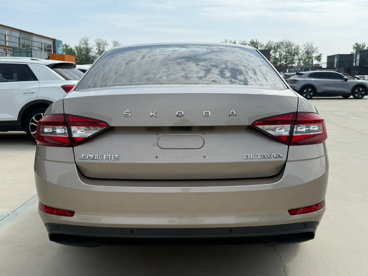 2022 Skoda Octavia 1.5L 113HP L4 6AT,autocango,china used car exporter,china ev exporter,chinese used car exporter,chinese used ev exporter