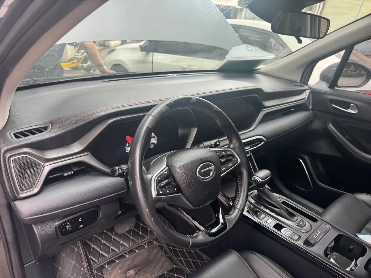 2021 GAC Trumpchi GS4 1.5T 169HP L4 6AT,autocango,china used car exporter,china ev exporter,chinese used car exporter,chinese used ev exporter