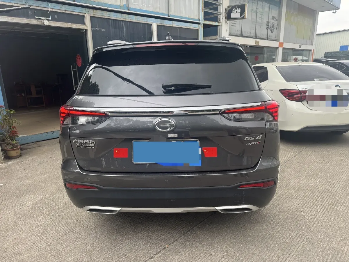 2021 GAC Trumpchi GS4 1.5T 169HP L4 6AT,autocango,china used car exporter,china ev exporter,chinese used car exporter,chinese used ev exporter