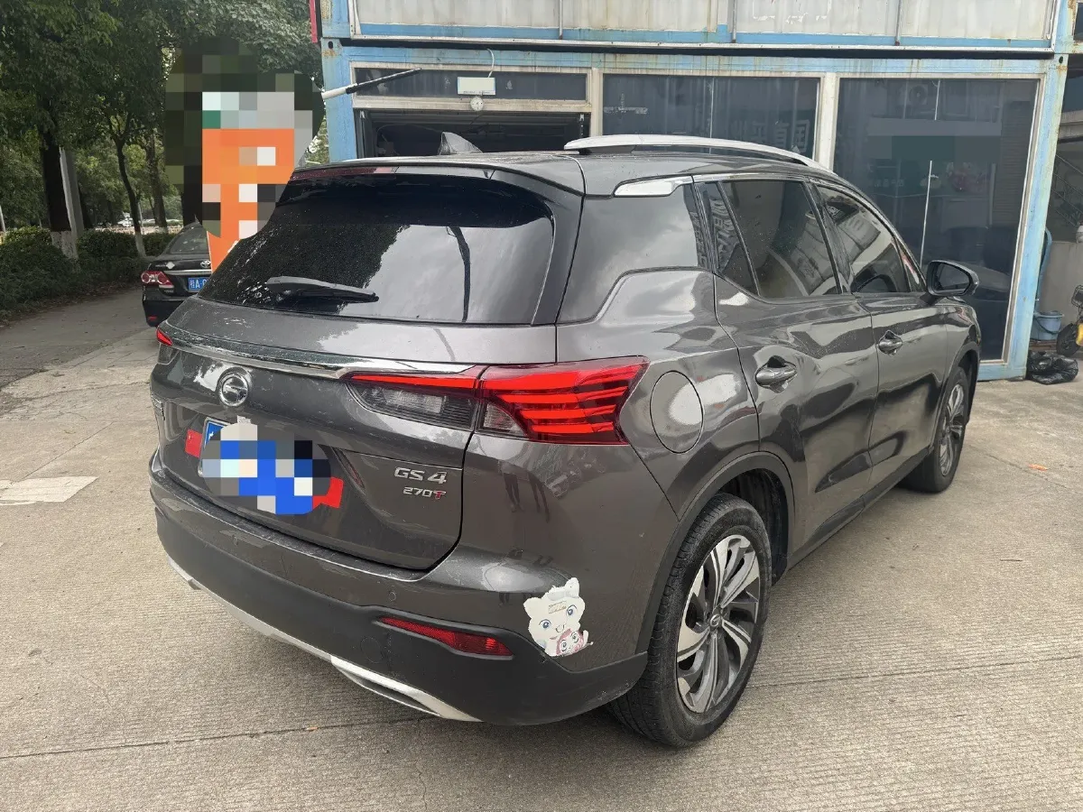 2021 GAC Trumpchi GS4 1.5T 169HP L4 6AT,autocango,china used car exporter,china ev exporter,chinese used car exporter,chinese used ev exporter