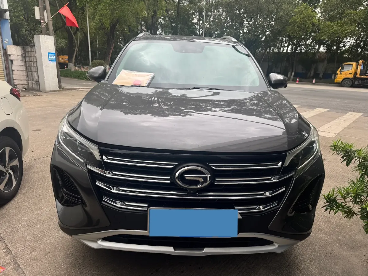 2021 GAC Trumpchi GS4 1.5T 169HP L4 6AT,autocango,china used car exporter,china ev exporter,chinese used car exporter,chinese used ev exporter