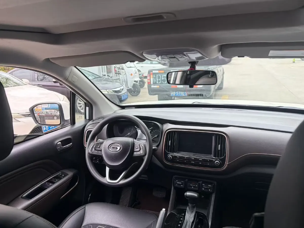 2017 GAC Trumpchi GS3 1.5L 114HP L4 6AT,autocango,china used car exporter,china ev exporter,chinese used car exporter,chinese used ev exporter