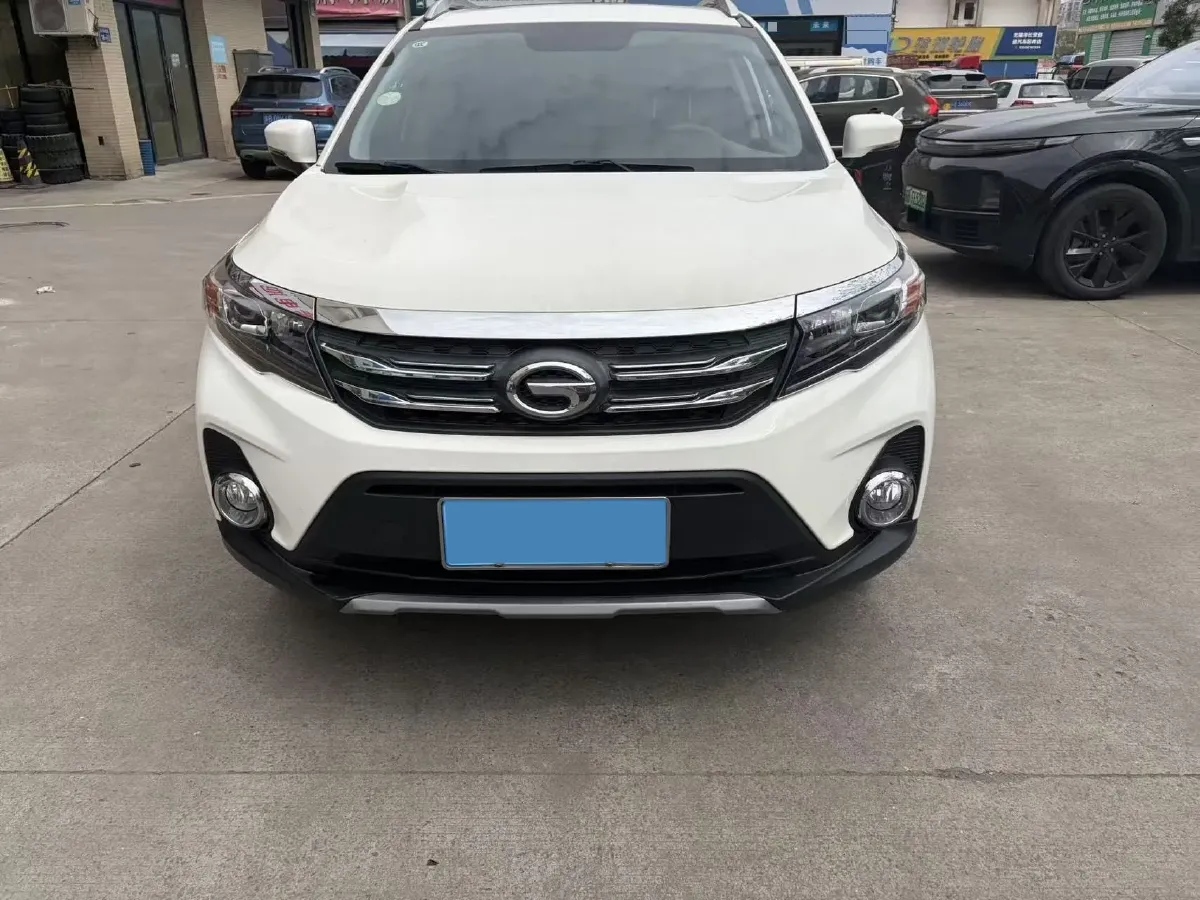 2017 GAC Trumpchi GS3 1.5L 114HP L4 6AT,autocango,china used car exporter,china ev exporter,chinese used car exporter,chinese used ev exporter