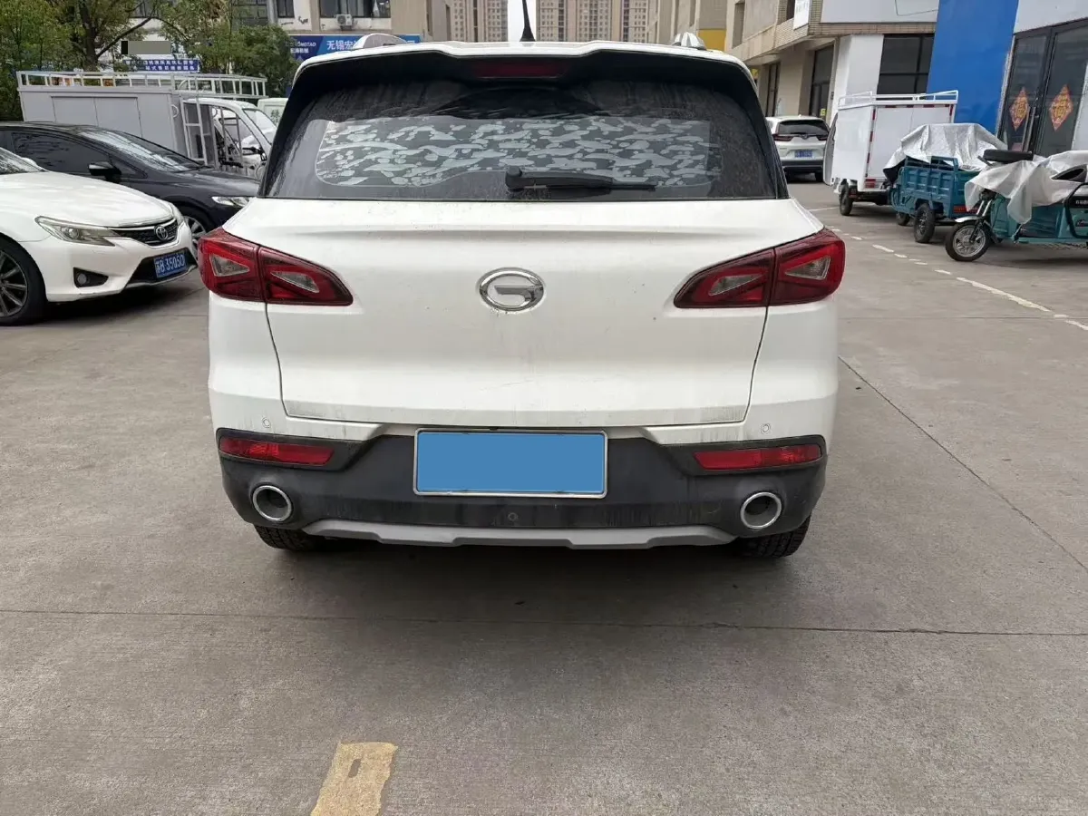 2017 GAC Trumpchi GS3 1.5L 114HP L4 6AT,autocango,china used car exporter,china ev exporter,chinese used car exporter,chinese used ev exporter