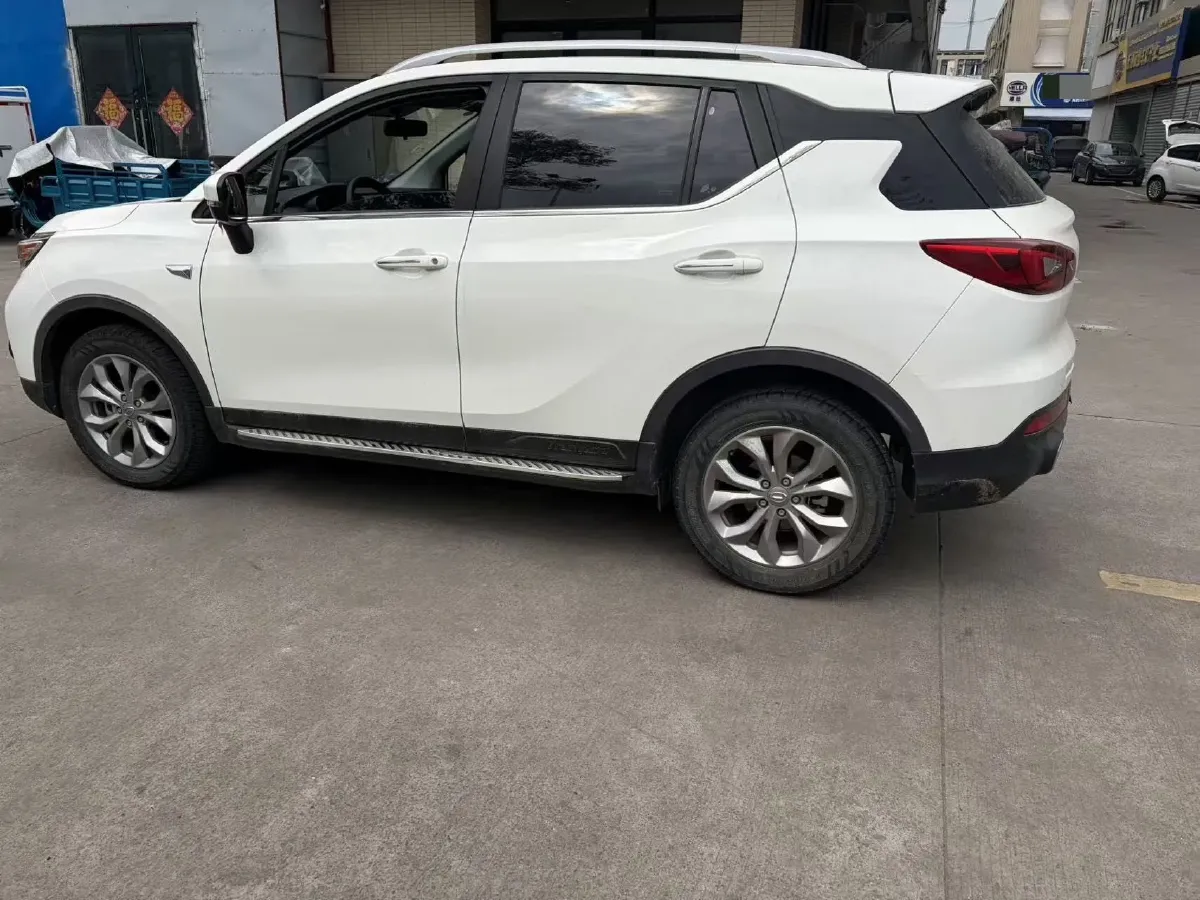 2017 GAC Trumpchi GS3 1.5L 114HP L4 6AT,autocango,china used car exporter,china ev exporter,chinese used car exporter,chinese used ev exporter