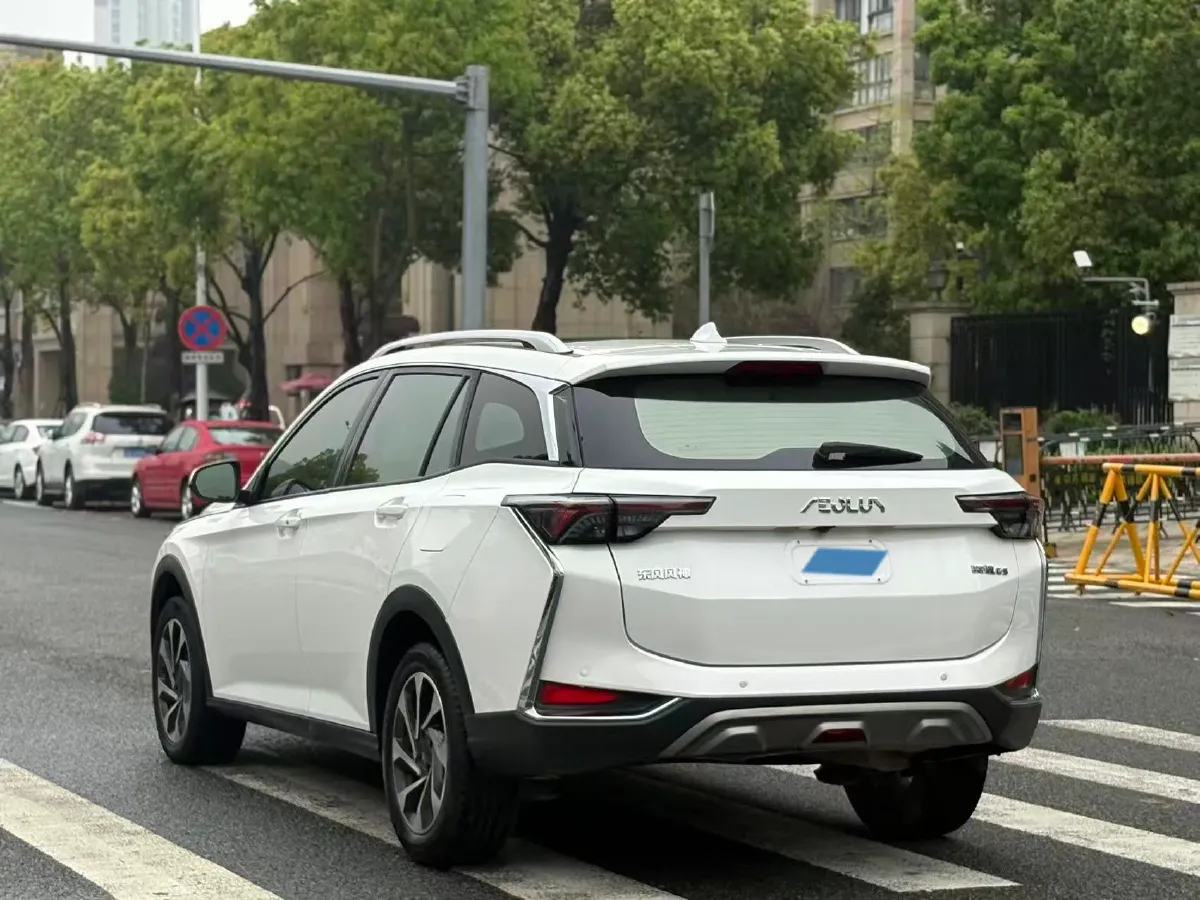 2020 DongFeng Aeolus YiXuan GS 1.5T 150HP L4 6DCT,autocango,china used car exporter,china ev exporter,chinese used car exporter,chinese used ev exporter