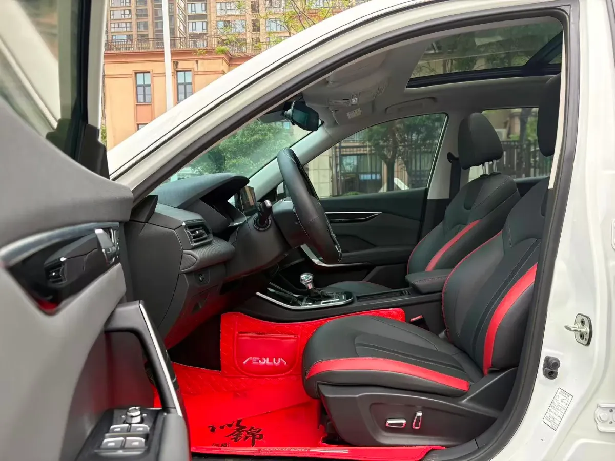 2020 DongFeng Aeolus YiXuan GS 1.5T 150HP L4 6DCT,autocango,china used car exporter,china ev exporter,chinese used car exporter,chinese used ev exporter