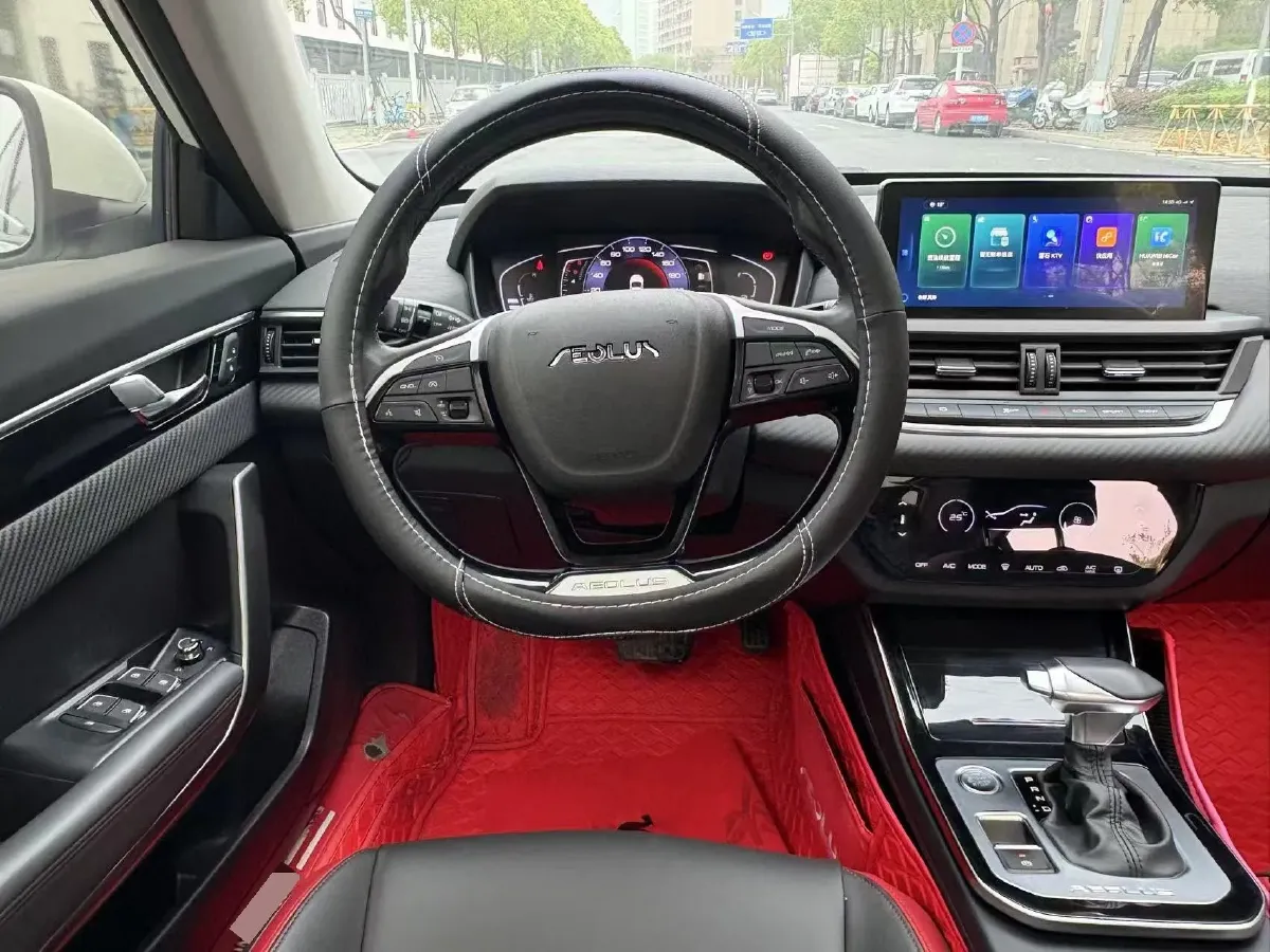 2020 DongFeng Aeolus YiXuan GS 1.5T 150HP L4 6DCT,autocango,china used car exporter,china ev exporter,chinese used car exporter,chinese used ev exporter