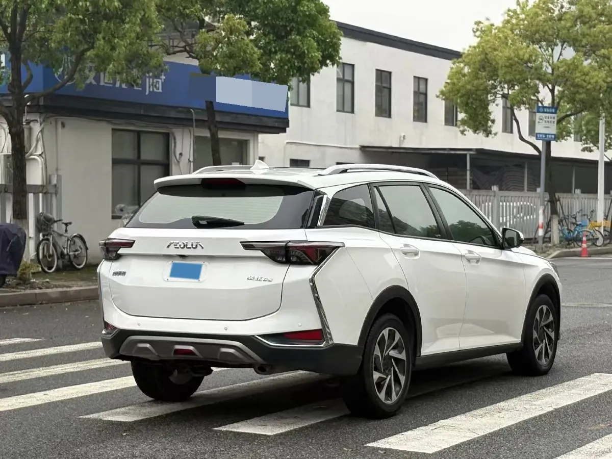 2020 DongFeng Aeolus YiXuan GS 1.5T 150HP L4 6DCT,autocango,china used car exporter,china ev exporter,chinese used car exporter,chinese used ev exporter
