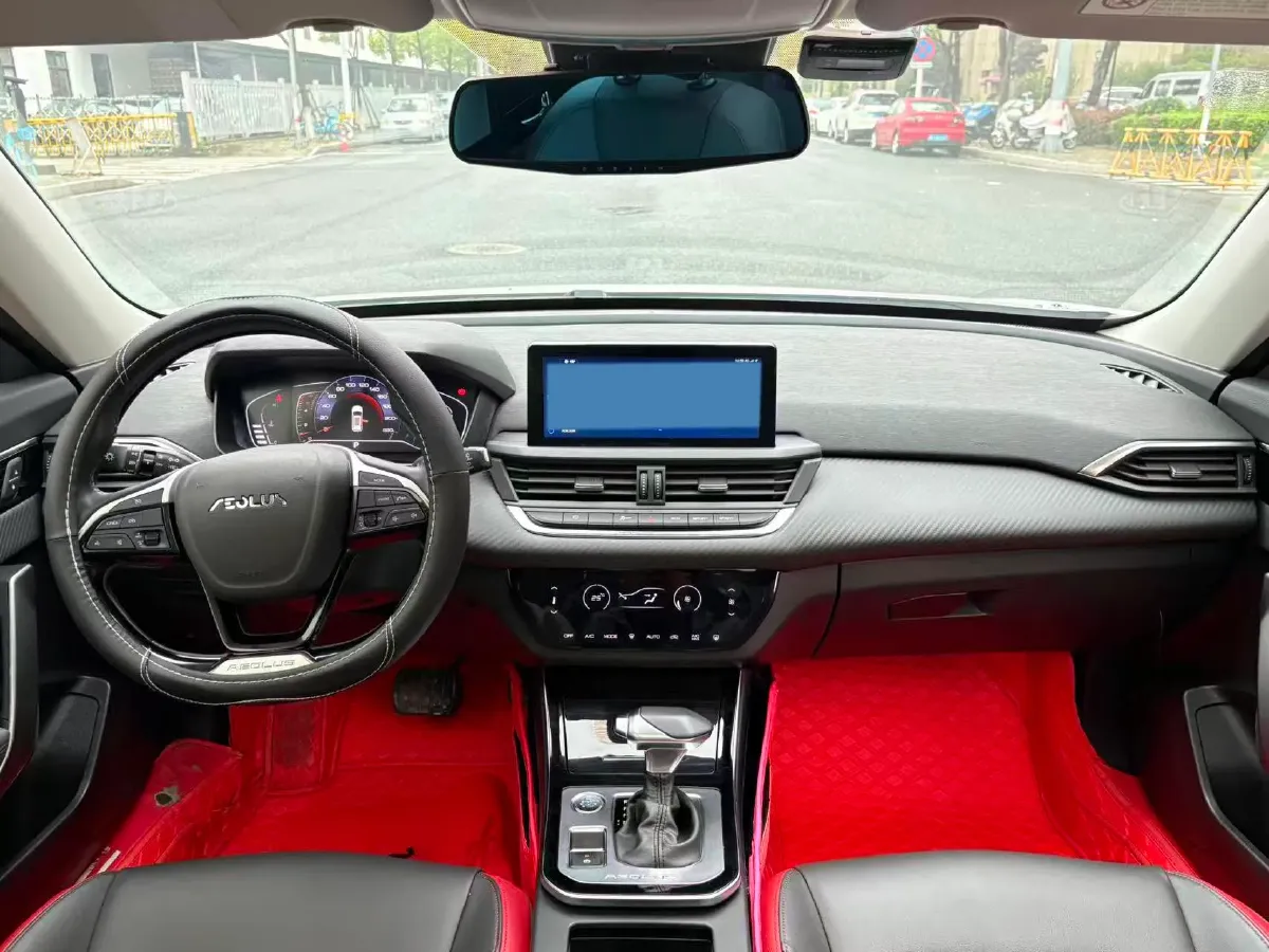 2020 DongFeng Aeolus YiXuan GS 1.5T 150HP L4 6DCT,autocango,china used car exporter,china ev exporter,chinese used car exporter,chinese used ev exporter