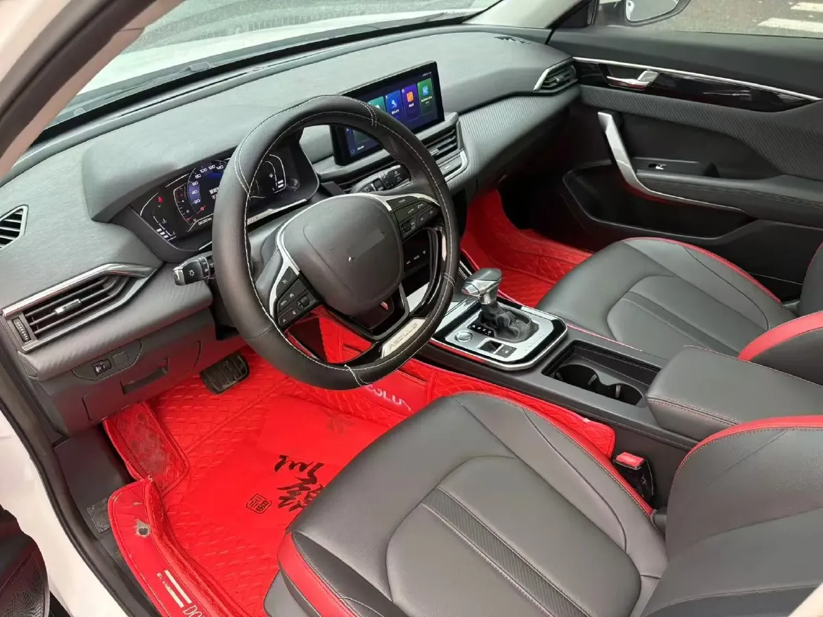 2020 DongFeng Aeolus YiXuan GS 1.5T 150HP L4 6DCT,autocango,china used car exporter,china ev exporter,chinese used car exporter,chinese used ev exporter