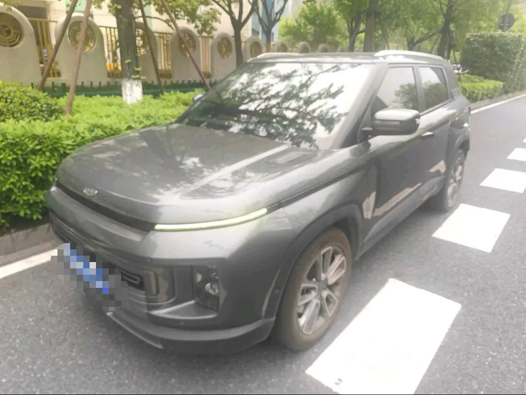 2020 Geely ICON 1.5T 177HP L3 7DCT,autocango,china used car exporter,china ev exporter,chinese used car exporter,chinese used ev exporter