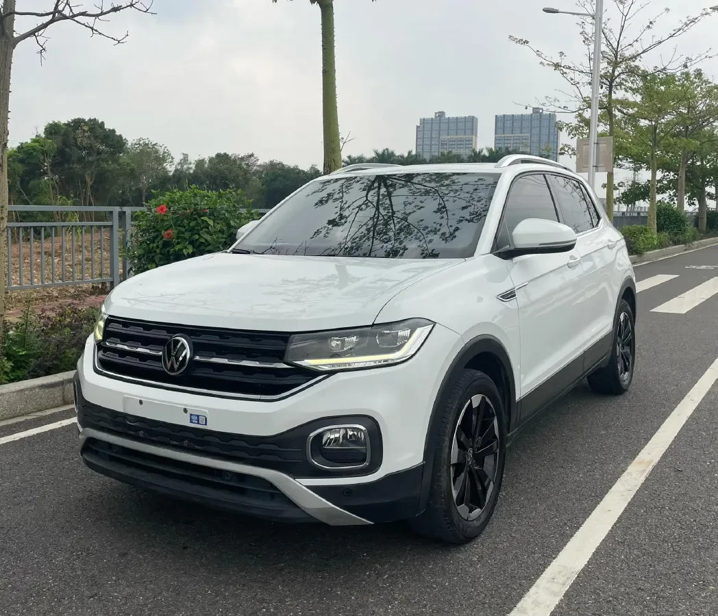 2021 Volkswagen Tacqua 1.5L 113HP L4 6AT,autocango,china used car exporter,china ev exporter,chinese used car exporter,chinese used ev exporter