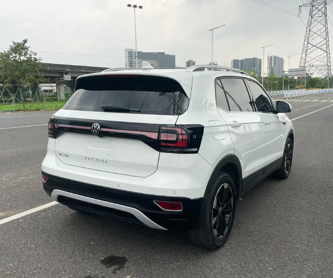 2021 Volkswagen Tacqua 1.5L 113HP L4 6AT,autocango,china used car exporter,china ev exporter,chinese used car exporter,chinese used ev exporter