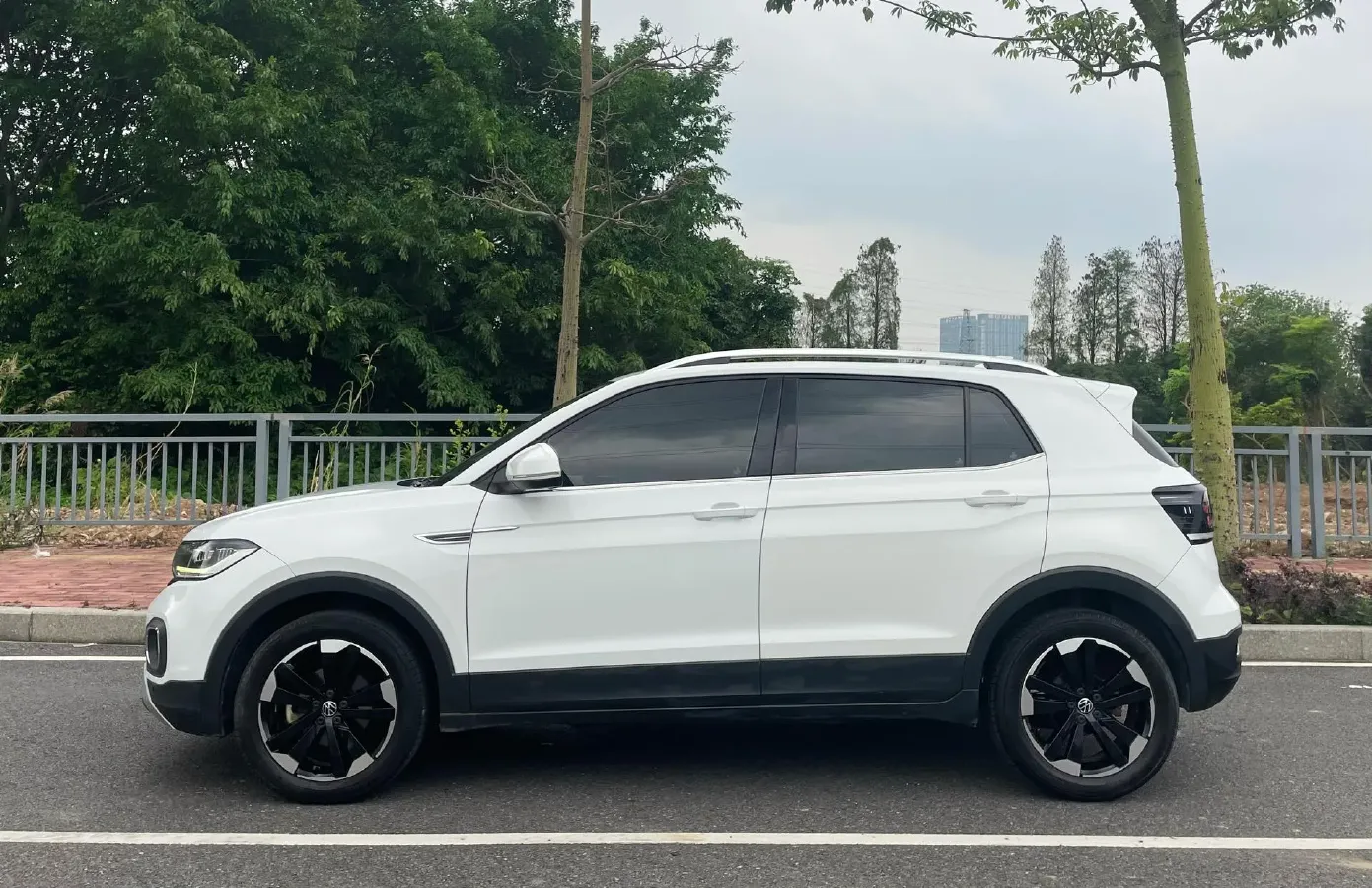 2021 Volkswagen Tacqua 1.5L 113HP L4 6AT,autocango,china used car exporter,china ev exporter,chinese used car exporter,chinese used ev exporter