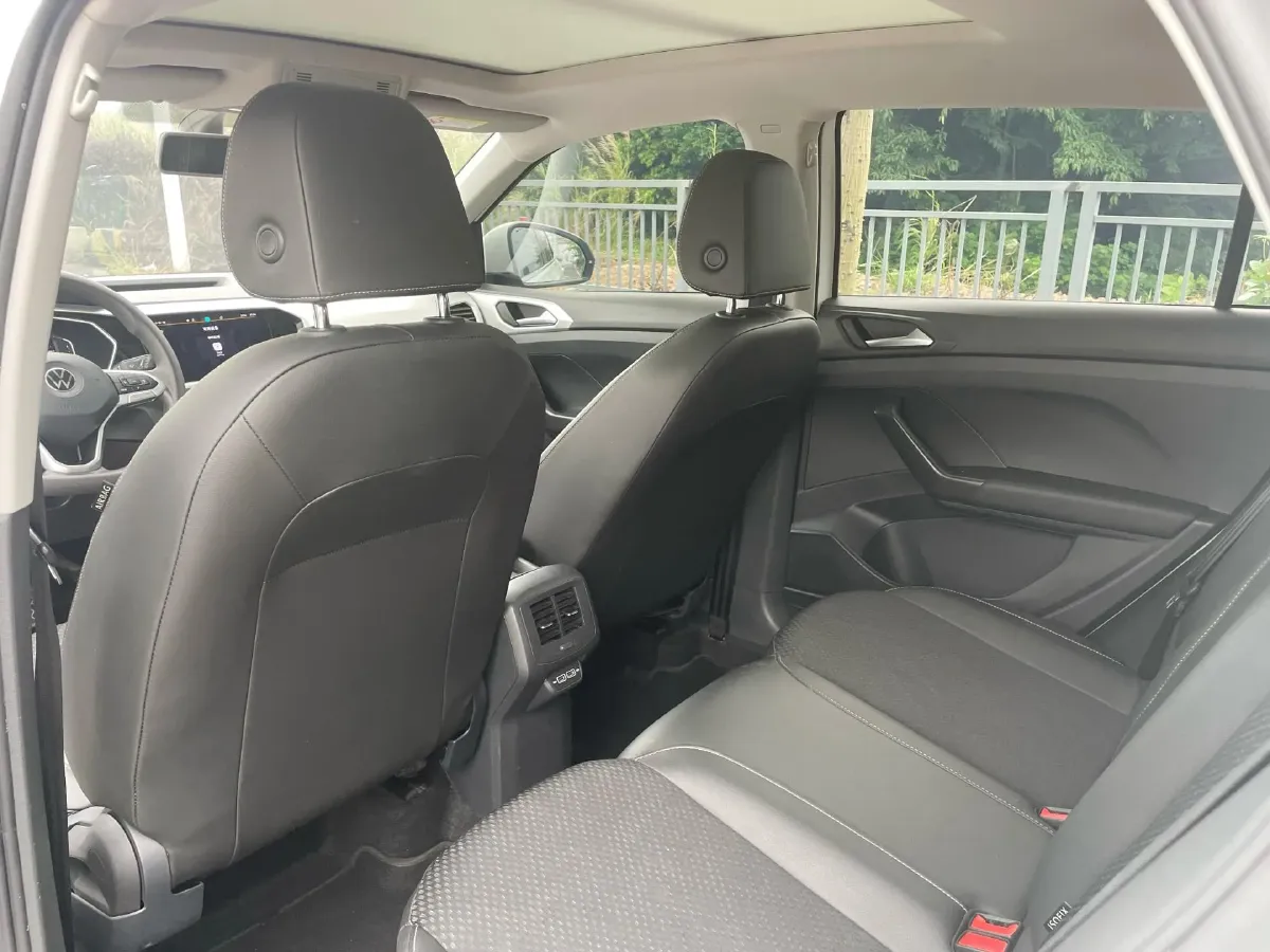 2021 Volkswagen Tacqua 1.5L 113HP L4 6AT,autocango,china used car exporter,china ev exporter,chinese used car exporter,chinese used ev exporter