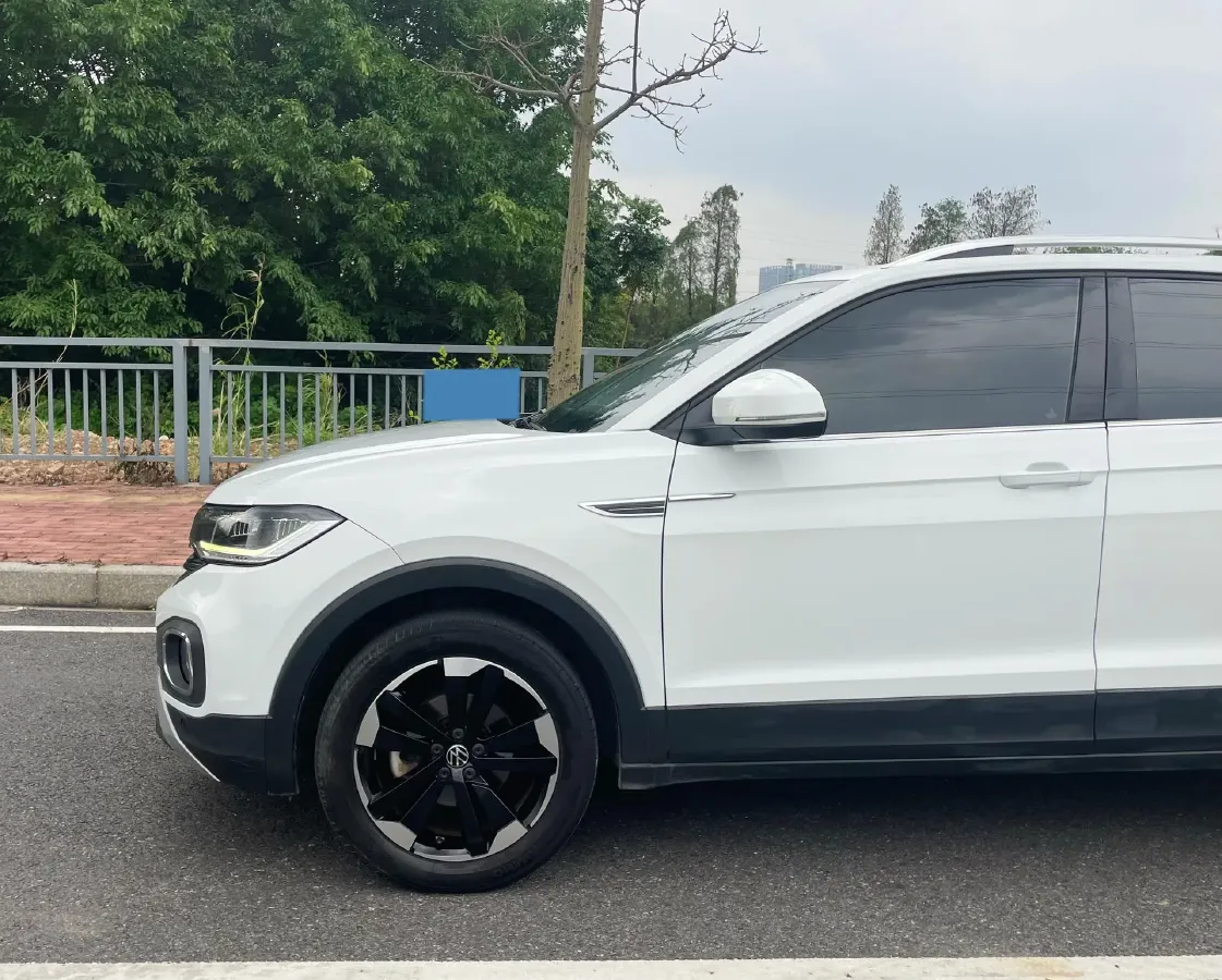 2021 Volkswagen Tacqua 1.5L 113HP L4 6AT,autocango,china used car exporter,china ev exporter,chinese used car exporter,chinese used ev exporter