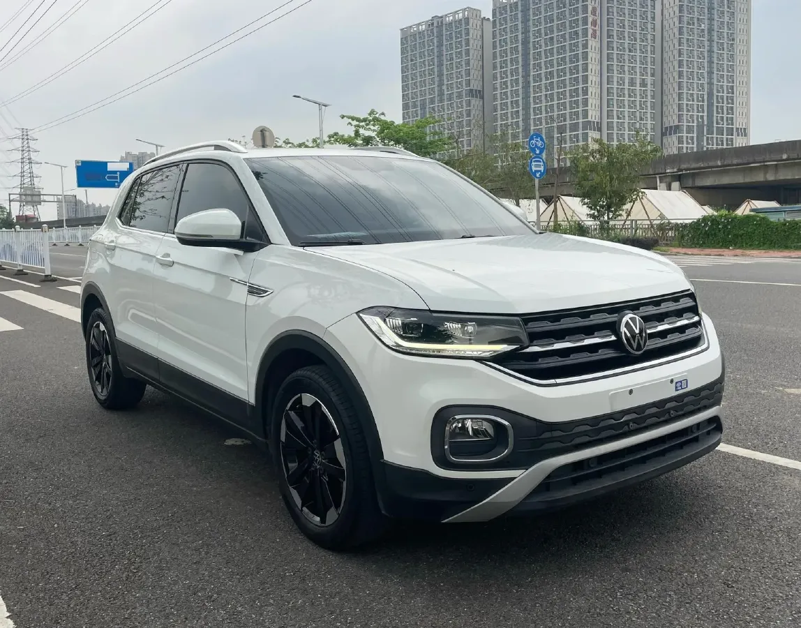 2021 Volkswagen Tacqua 1.5L 113HP L4 6AT,autocango,china used car exporter,china ev exporter,chinese used car exporter,chinese used ev exporter