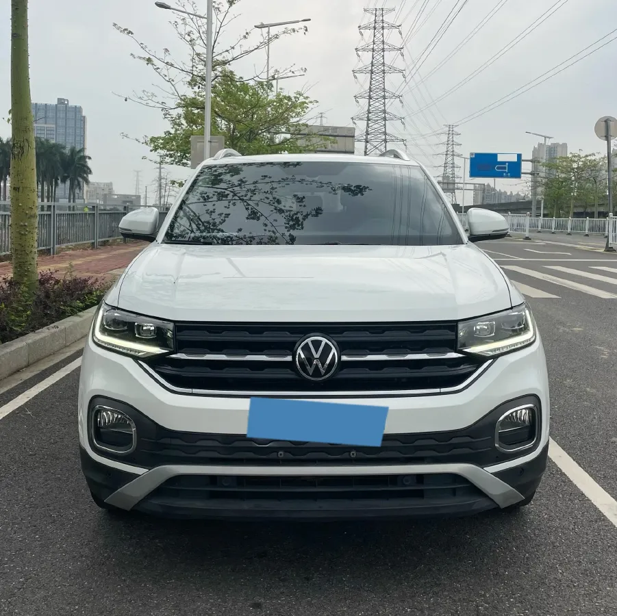 2021 Volkswagen Tacqua 1.5L 113HP L4 6AT,autocango,china used car exporter,china ev exporter,chinese used car exporter,chinese used ev exporter