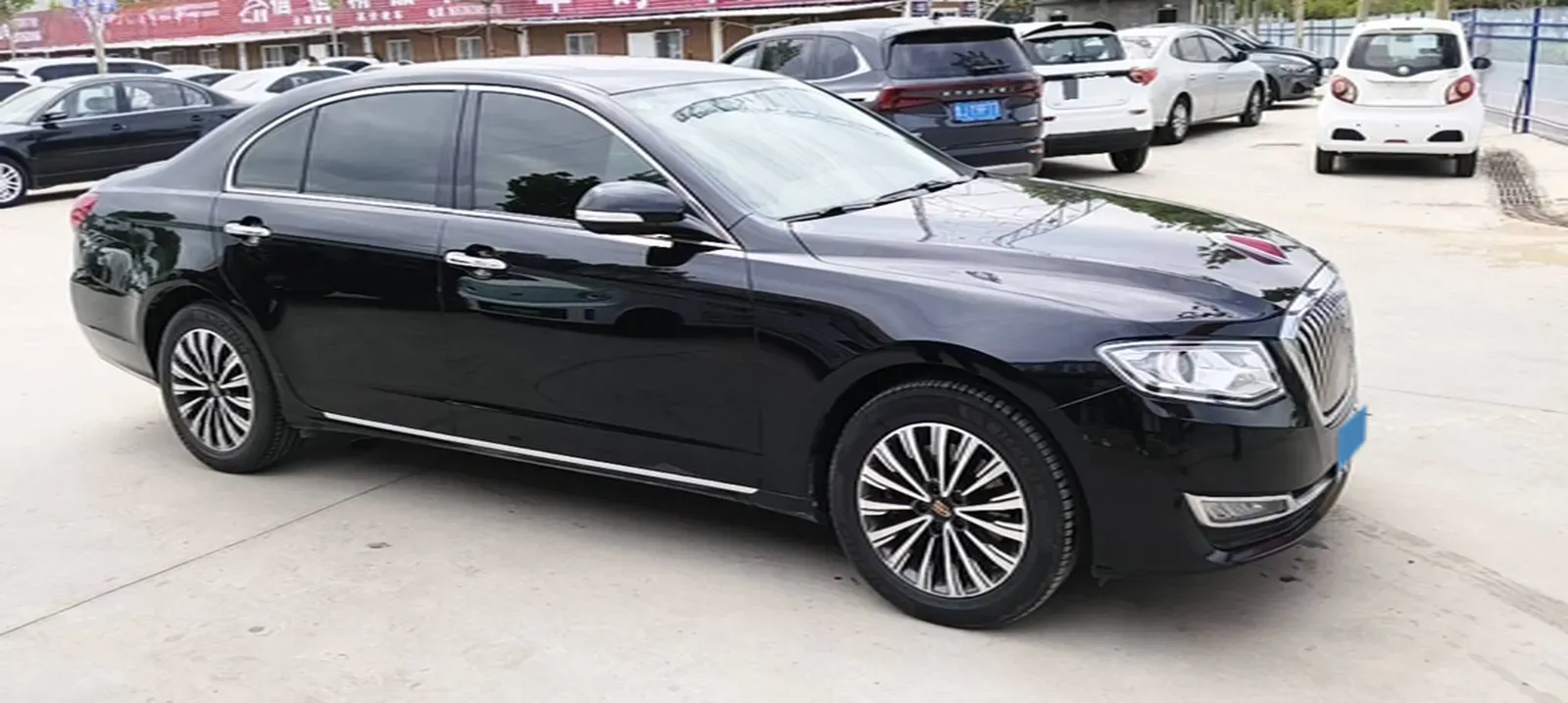 2019 HongQi H7 1.8T 188HP L4 6AT,autocango,china used car exporter,china ev exporter,chinese used car exporter,chinese used ev exporter