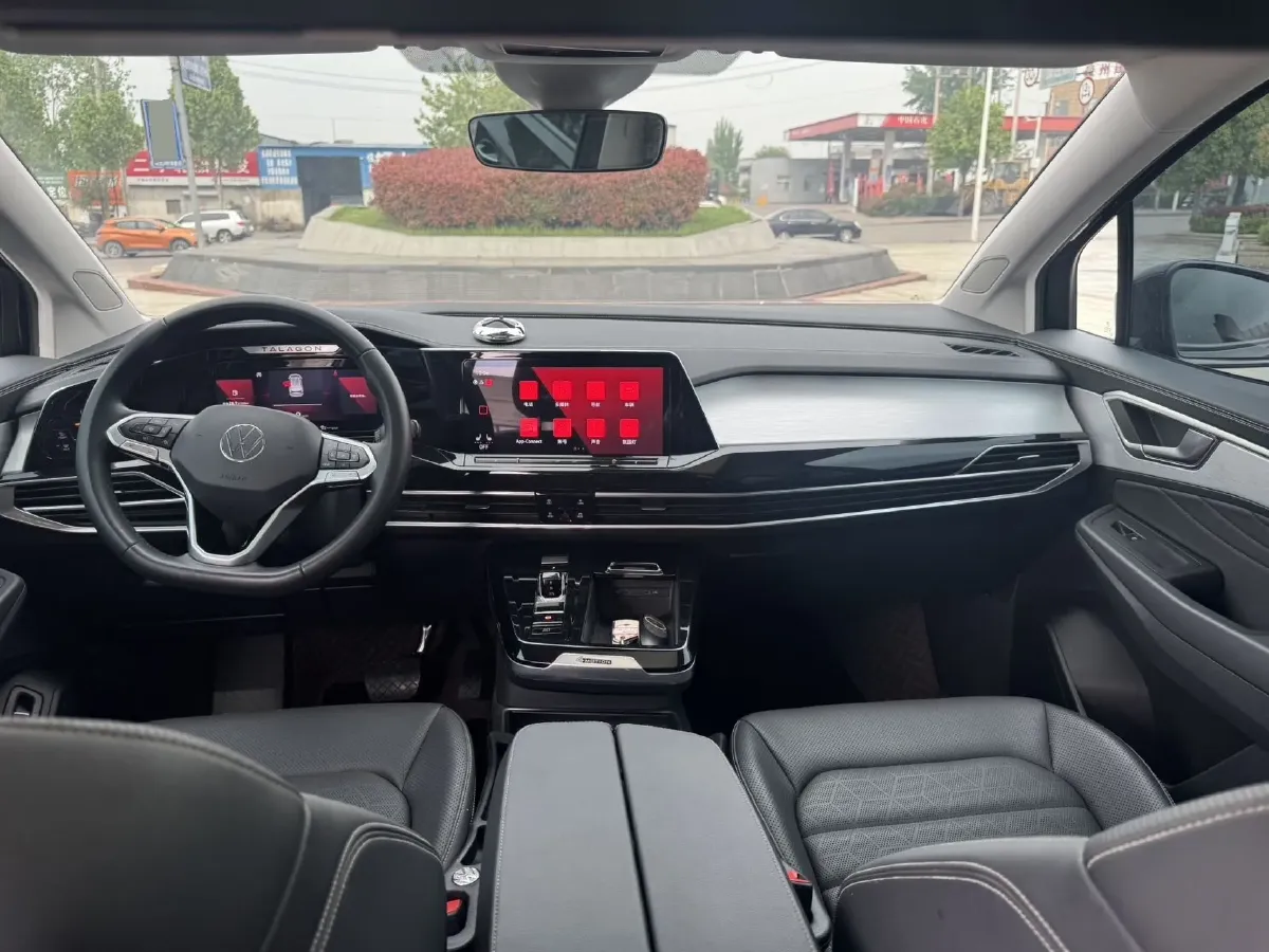 2023 Volkswagen Talagon 2.0T 220HP L4 7DCT,autocango,china used car exporter,china ev exporter,chinese used car exporter,chinese used ev exporter