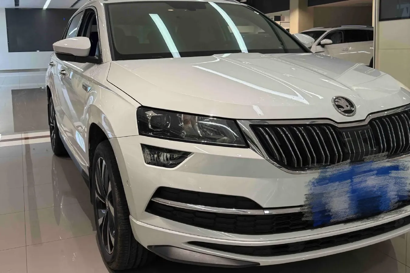2023 Skoda Karoq 1.4T 150HP L4 7DCT,autocango,china used car exporter,china ev exporter,chinese used car exporter,chinese used ev exporter