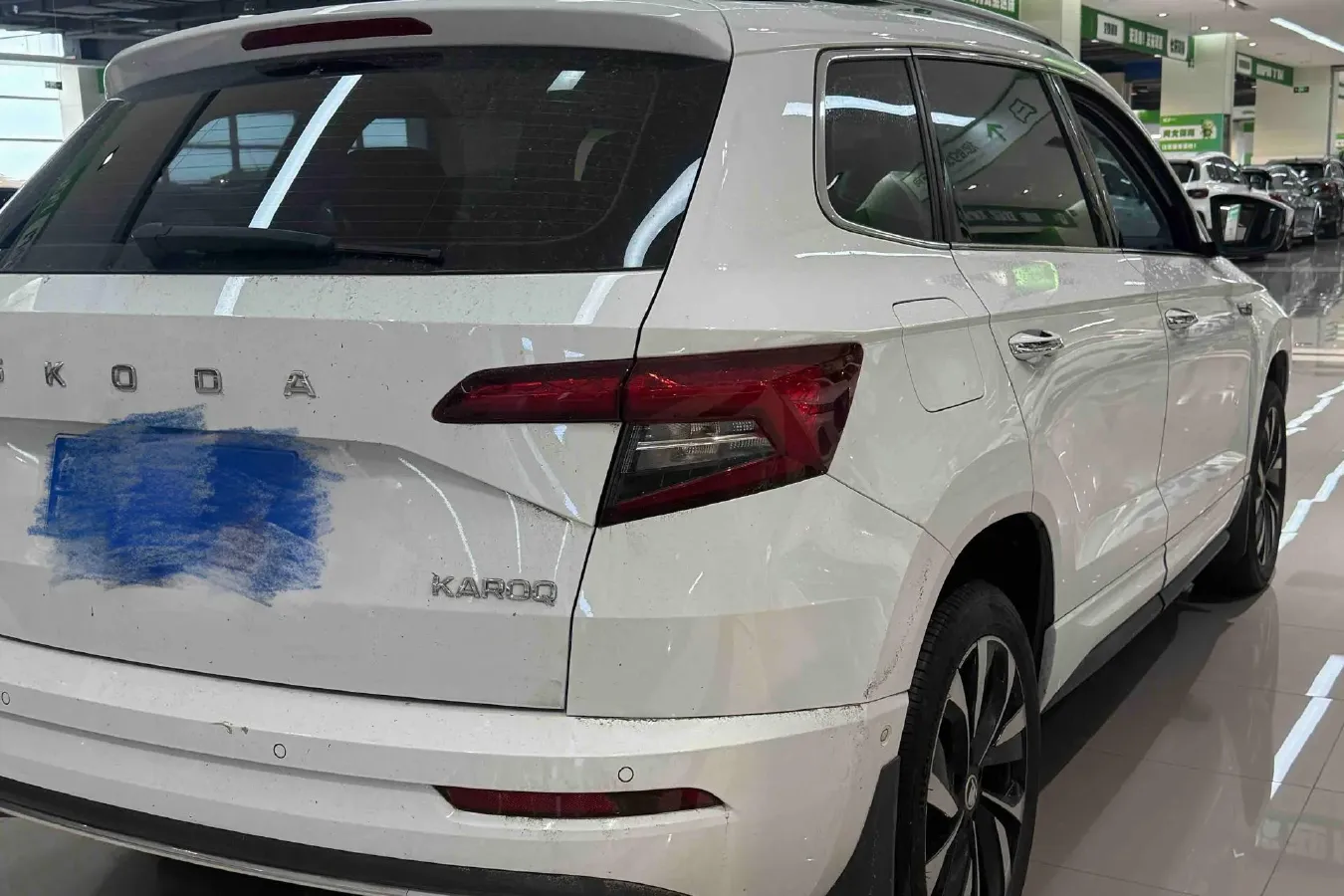 2023 Skoda Karoq 1.4T 150HP L4 7DCT,autocango,china used car exporter,china ev exporter,chinese used car exporter,chinese used ev exporter