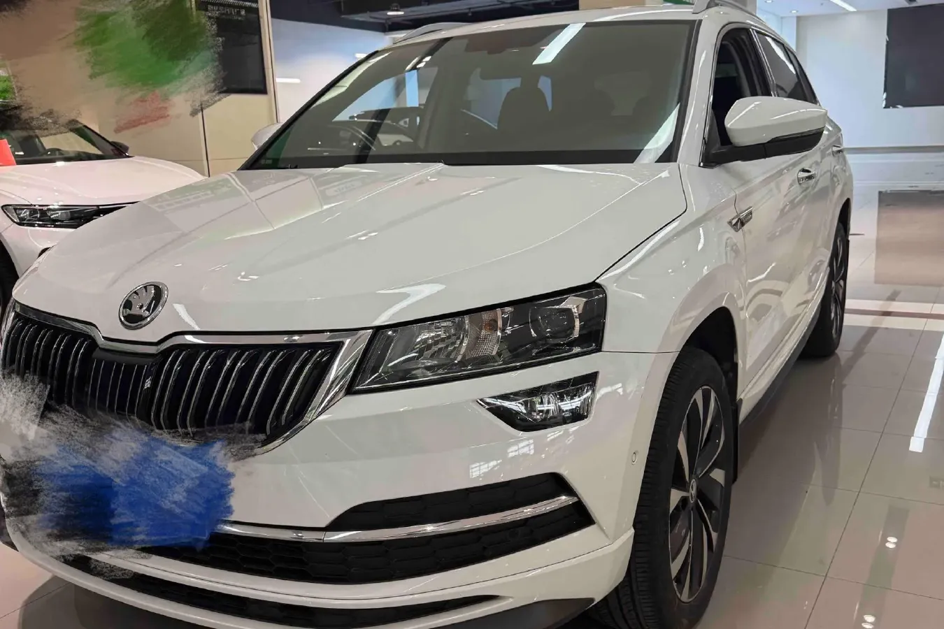 2023 Skoda Karoq 1.4T 150HP L4 7DCT,autocango,china used car exporter,china ev exporter,chinese used car exporter,chinese used ev exporter