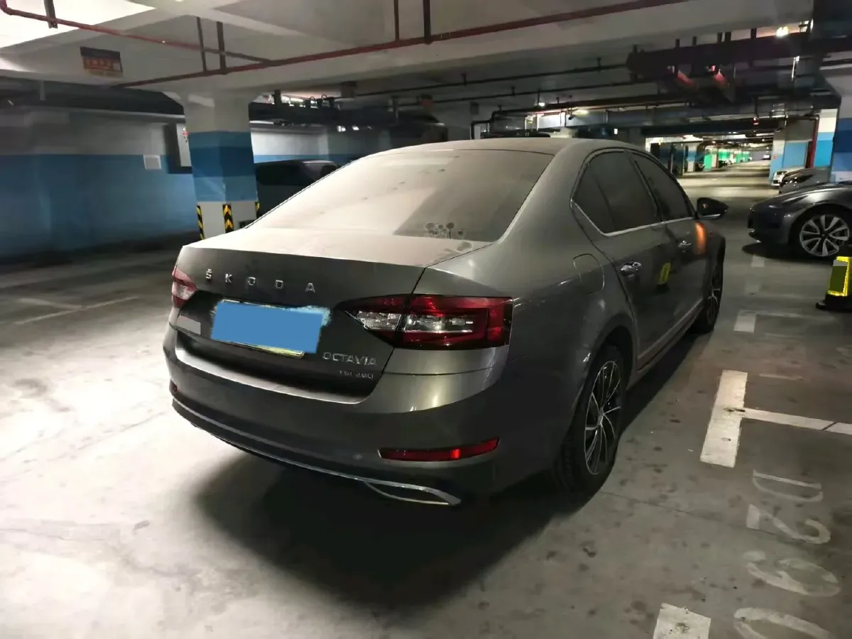 2019 Skoda Octavia 1.4T 150HP L4 7DCT,autocango,china used car exporter,china ev exporter,chinese used car exporter,chinese used ev exporter