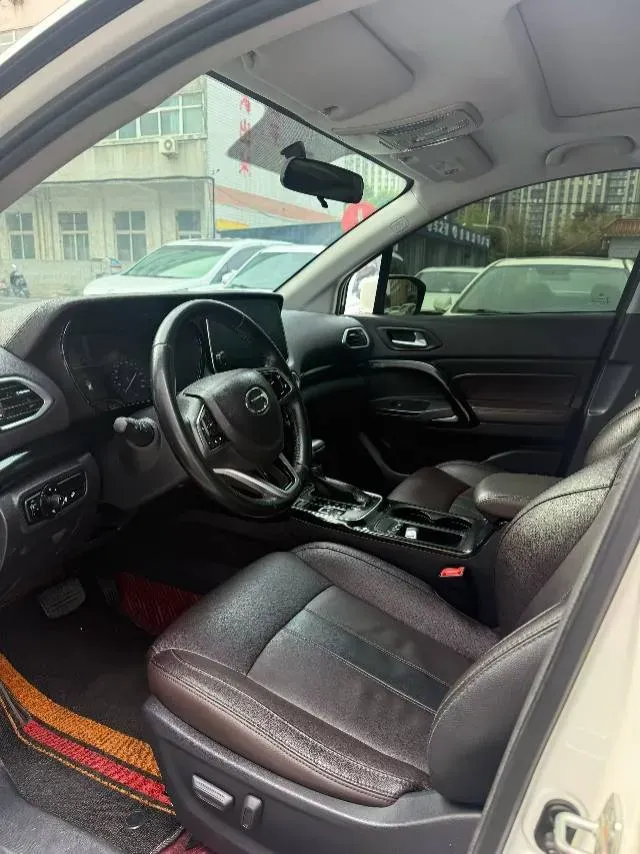 2018 GAC Trumpchi GS4 1.5T 152HP L4 6AT,autocango,china used car exporter,china ev exporter,chinese used car exporter,chinese used ev exporter