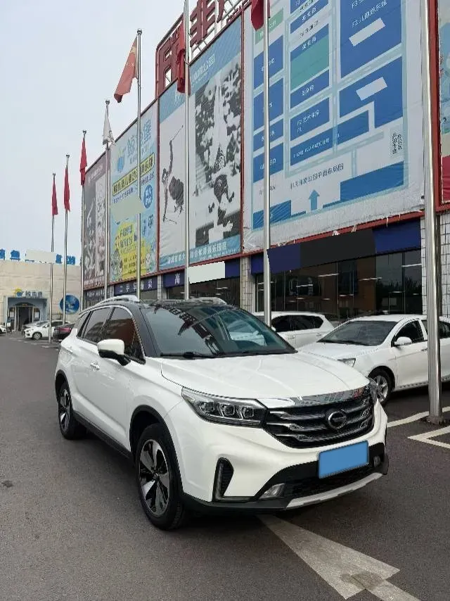 2018 GAC Trumpchi GS4 1.5T 152HP L4 6AT,autocango,china used car exporter,china ev exporter,chinese used car exporter,chinese used ev exporter